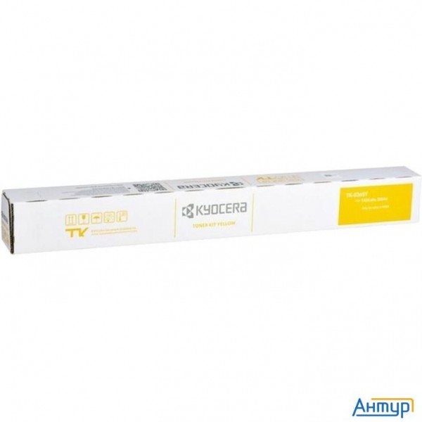 Kyocera-mita Tk-8365y Тонер-картридж {12 000 стр. Yellow для Taskalfa 2554ci}