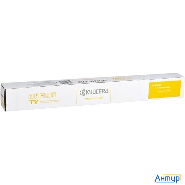 Kyocera-mita Tk-8365y Тонер-картридж {12 000 стр. Yellow для Taskalfa 2554ci}