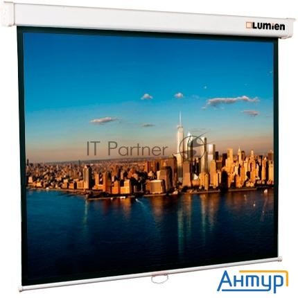 Экран Lumien 180x180см Master Picture Lmp-100103 1:1 настенно-потолочный рулонный