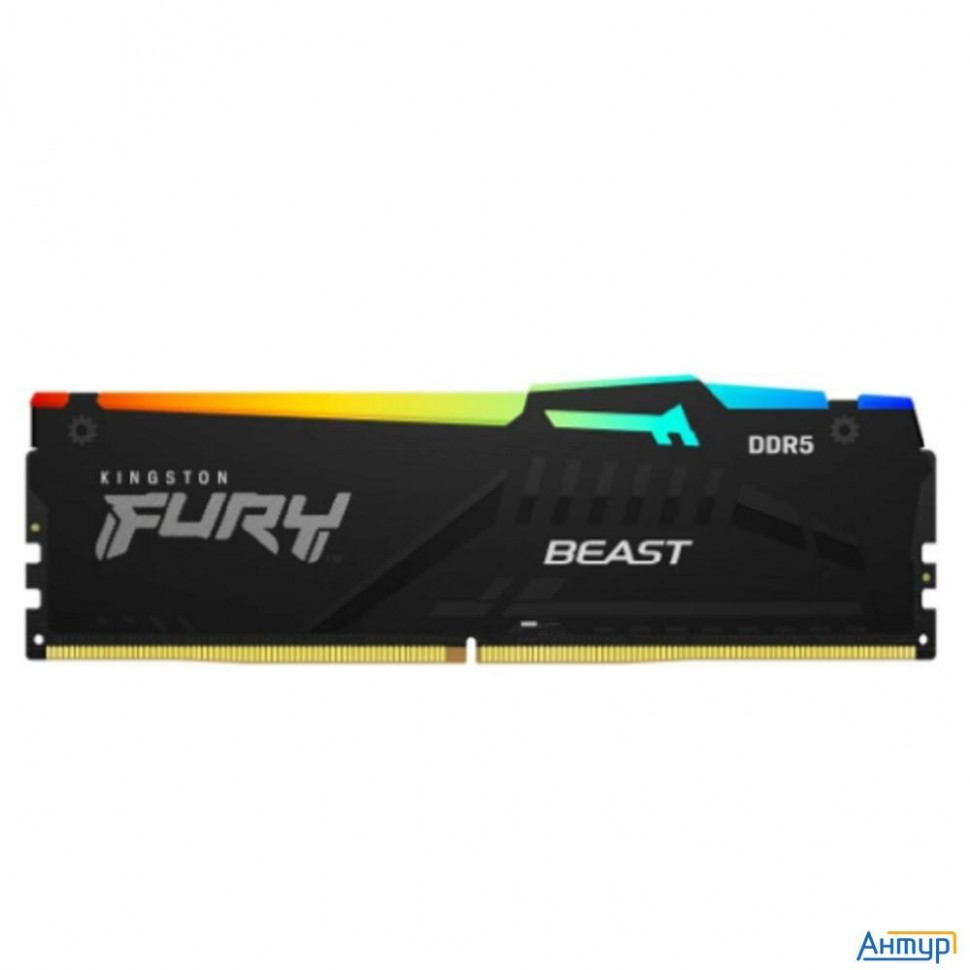 Kingston 8gb 6000mt/s Ddr5 Cl36 Dimm Fury Beast Rgb Expo Kf560c36bbea-8