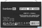 Батарея Exegate Ep234537rus Dt 612/exg6120 (6v 12ah) клеммы F1