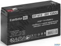 Батарея Exegate Ep234537rus Dt 612/exg6120 (6v 12ah) клеммы F1