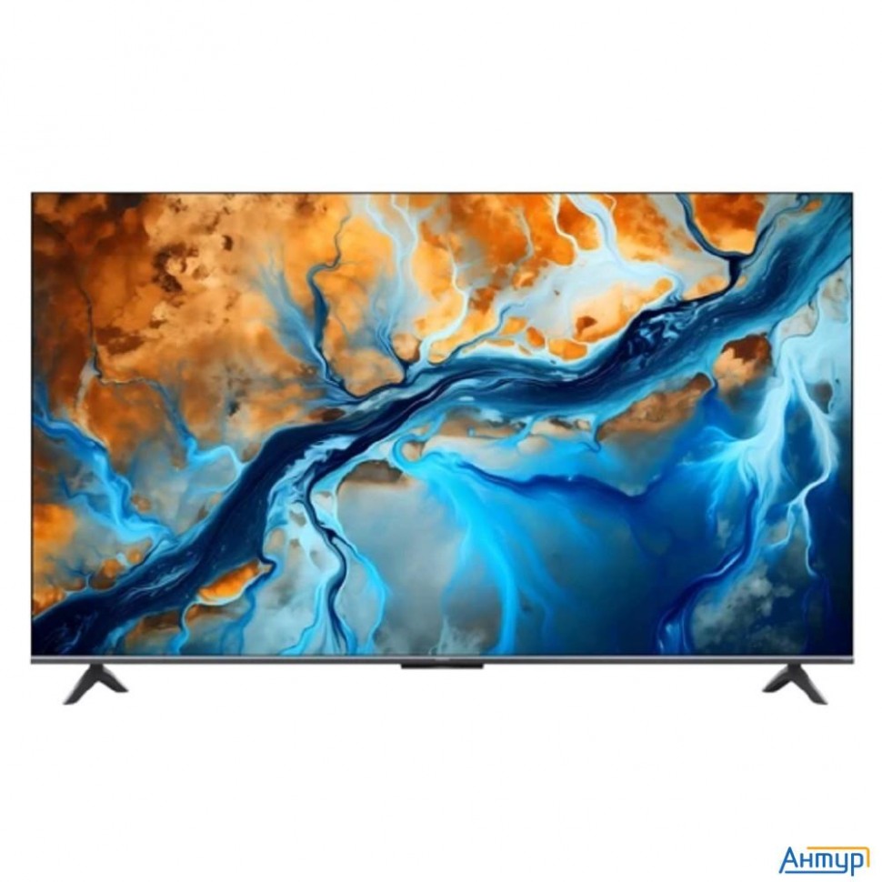 Xiaomi Tv S Mini Led 65" 2025 4k Uhd Android Tv 144 Гц Серый [l65ma-splru]