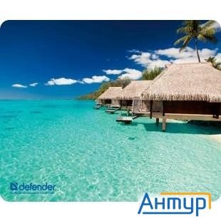 Defender Silk Pad Nature 10 видов [50707] Коврик для компьютерной мыши, 230x190x1.6 мм