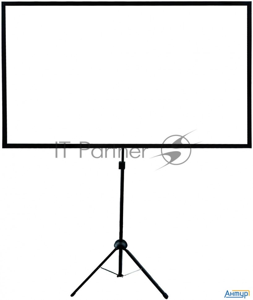 Экран на треноге Cactus 100x177см X-type Cs-pstx-100x177 16:9 напольный натяжной черный