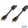Rexant (17-6205) Кабель Hdmi - Hdmi 1.4, 3м, Gold