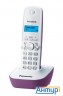 Телефон Panasonic Kx-tg1611ruf (сиреневый) {АОН, Caller Id,12 мелодий звонка,подсветка дисплея,поиск
