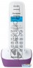 Телефон Panasonic Kx-tg1611ruf (сиреневый) {АОН, Caller Id,12 мелодий звонка,подсветка дисплея,поиск