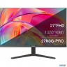 Монитор Hisense 27" 27n3g-pro черный Ips Led 5ms 16:9 Hdmi 250cd 178гр/178гр 1920x1080 100hz Vga Fhd