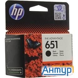 Hp C2p10ae Картридж №651, Black (deskjet Ink Advantage 5645, 5575)