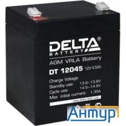 Delta Dt 12045 (4.5 А\ч, 12В) свинцово- кислотный аккумулятор