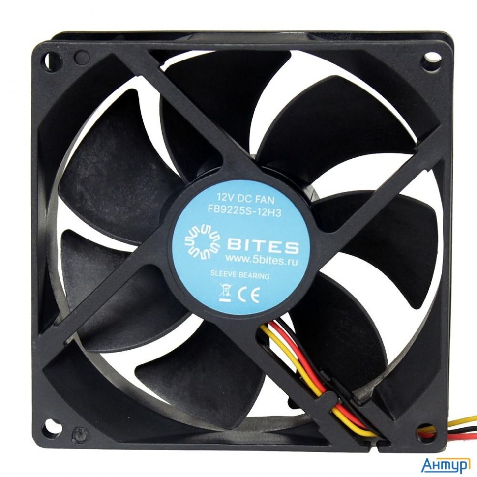5bites Вентилятор Fb9225s-12h3 92x25 / Sleeve / 2500rpm / 3p