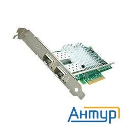 Intel E10g42btda/bfsrblk Сетевая карта X520-da2 Oem (900139/927249/927247/900137) (ethernet,1gbe/10g
