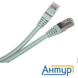 Cablexpert Патч-корд Ftp Pp6-2m кат.6, 2м, литой, многожильный (серый)