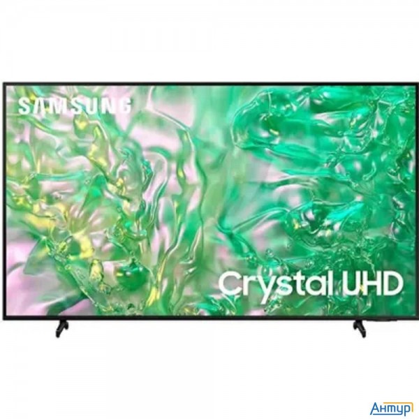 Samsung 50" Ue50du8000uxru Series черный {ultra Hd 60hz Dvb-t2 Dvb-c Dvb-s2 Usb Wifi Smart Tv (rus)}