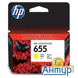 Hp Cz112ae Картридж №655, Yellow {deskjet Ia 3525/5525/4615/4625, Yellow}