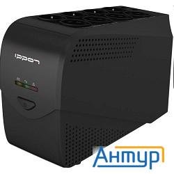 632582 Ippon Back Comfo Pro 600 Black 632582 Ippon Back Comfo Pro 600 Black