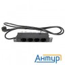 Аксессуар 5bites Блок розеток Pdu410a-10 4s / Al / 1u / 10" / 2m*3g*1.5mm2 / Vde