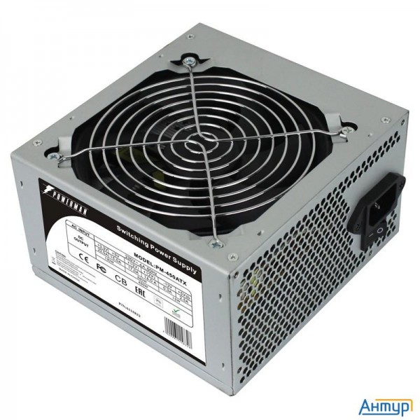 Powerman  Pm-450atx For P4 450w Oem Atx [6115832]