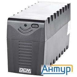 Ups Powercom Rpt-600a {600 ВА/ 360 Вт, Avr, 3 розетки Iec320 C13 с резервным питанием}