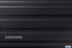 Твердотельный диск 4tb Samsung T7 Shield External 4tb Black Usb 3.2 (mu-pe4t0s/ww)