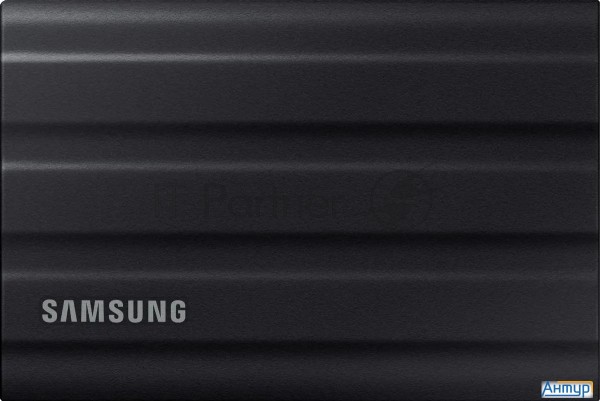 Твердотельный диск 4tb Samsung T7 Shield External 4tb Black Usb 3.2 (mu-pe4t0s/ww)