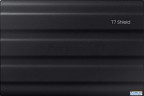 Твердотельный диск 4tb Samsung T7 Shield External 4tb Black Usb 3.2 (mu-pe4t0s/ww)