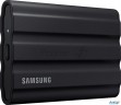 Твердотельный диск 4tb Samsung T7 Shield External 4tb Black Usb 3.2 (mu-pe4t0s/ww)