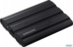 Твердотельный диск 4tb Samsung T7 Shield External 4tb Black Usb 3.2 (mu-pe4t0s/ww)