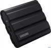 Твердотельный диск 4tb Samsung T7 Shield External 4tb Black Usb 3.2 (mu-pe4t0s/ww)