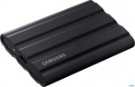 Твердотельный диск 4tb Samsung T7 Shield External 4tb Black Usb 3.2 (mu-pe4t0s/ww)