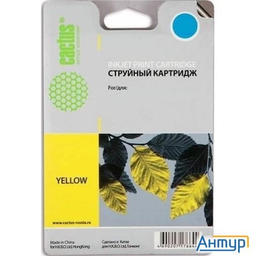 Cactus F6u18ae Картридж №953xl для Hp Oj Pro 7740/8210/8218/8710/8715, жёлтый, 26 мл.