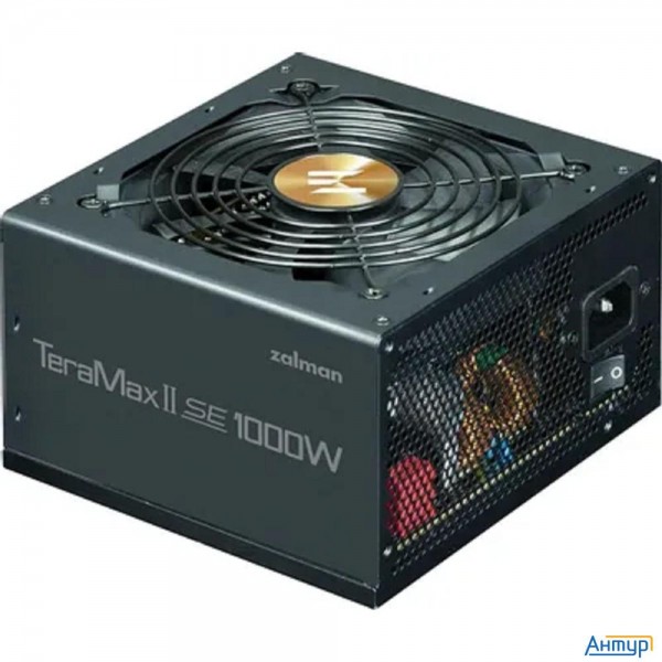 Zalman <tmx2se> Zm1000-tmx2se  <1000w, Pcie 5.1, Atx V3.1, 12cm Fan, Fcm, 80+ Gold, Retail>