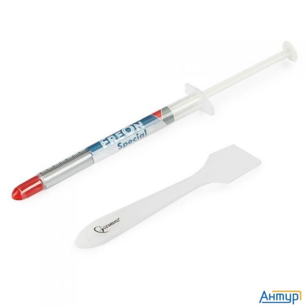 Термо паста Gembird Freon Special Gf-11-1.5 для радиаторов, 1,5гр, шприц