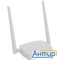 Tenda N301 маршрутизатор 802.11n, до300Мбит/с, 2t2r, Lan: 3х10/100Мбит/с, Wan: 1х10/100Мбит/c, 2 вне