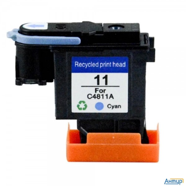 Печатающая головка Nvp 11 (nv-c4811a-re) Cyan для Hp (восстановленная)