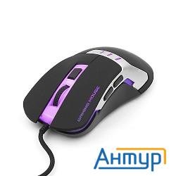 Gembird Mg-520 Usb (Мышь игровая, 5кнопок+колесо-кнопка, 3200dpi, 1000 Гц, подсветка, программное об