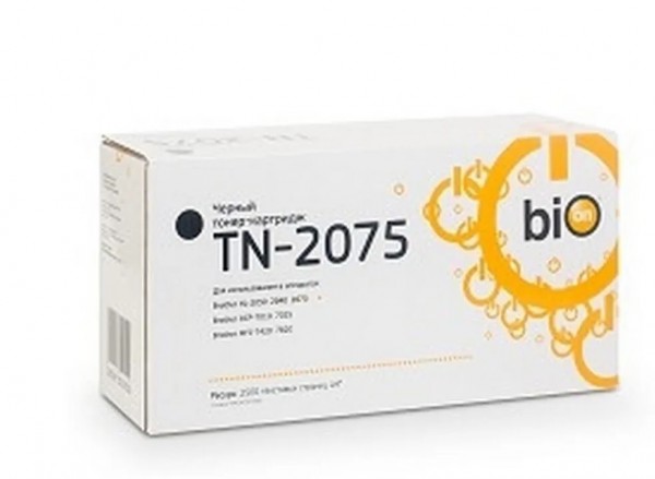 Tn-2235 Bion Картридж для принтеров Brother  Hl 2240/2250/2270/2130;mfc 7360/7460/7860/7060, 1200 ст