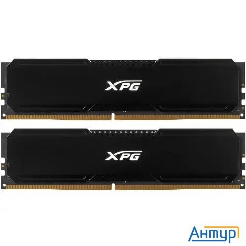 Adata 16gb (2x8gb) Ddr4 Udimm, Xpg Gammix D20, 3600mhz Cl18-22-22, 1.35v, Ax4u36008g18i-dcbk20