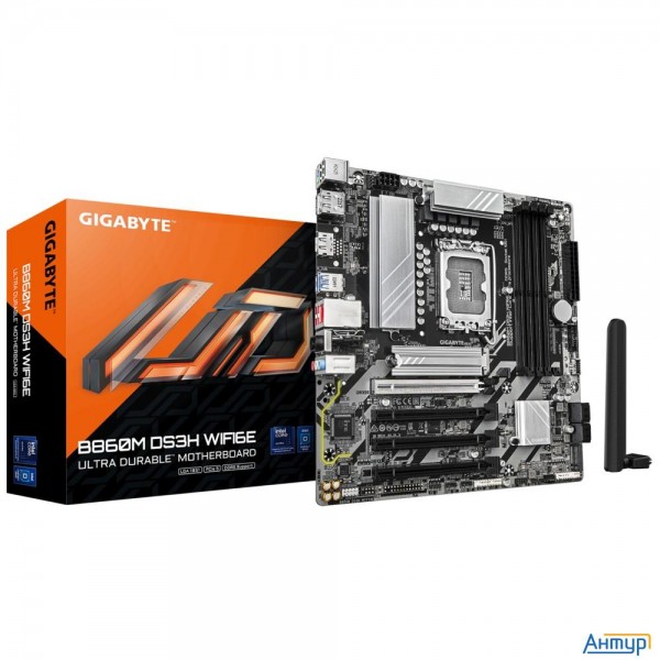 Gigabyte B860m Ds3h Wifi6e