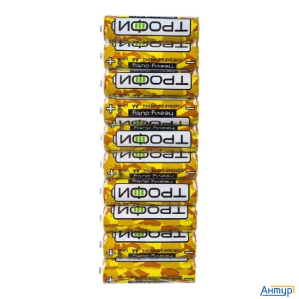Трофи R6-10s Classic Heavy Duty Zinc (60/1200/26400) (10 шт. в уп-ке)