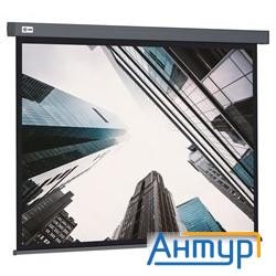 Экран Cactus 183x244см Wallscreen Cs-psw-183x244-sg 4:3 настенно-потолочный рулонный серый