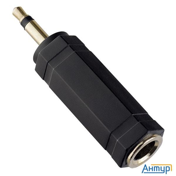 Perfeo Переходник Jack 6.35 мм розетка - Jack 3.5 мм вилка, стерео-аудио (a7024)