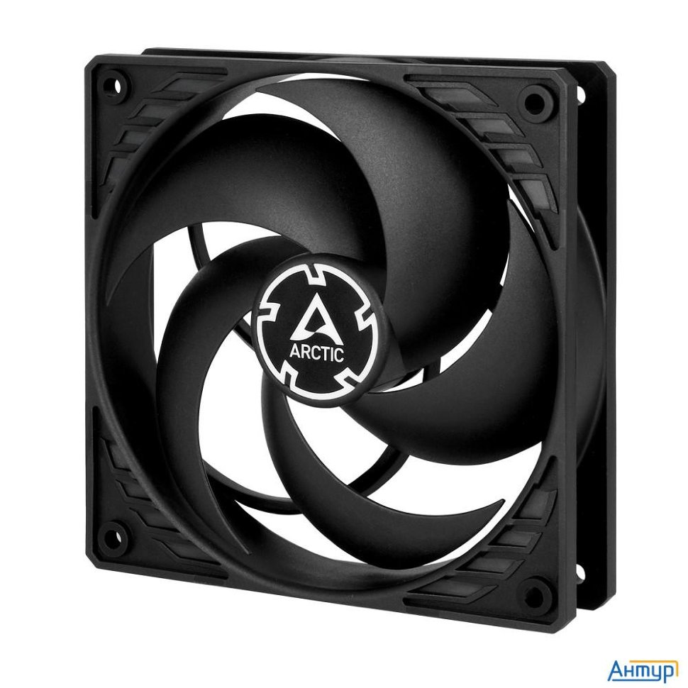 Case Fan Arctic P12 Pwm Pst (black/black)  (acfan00120a)