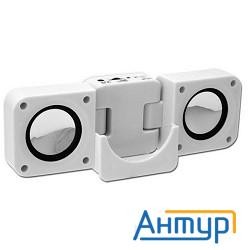 Акустич. система 2.0 Gembird Spk-105, черный, 5 Вт, рег. громкости, Usb-питание