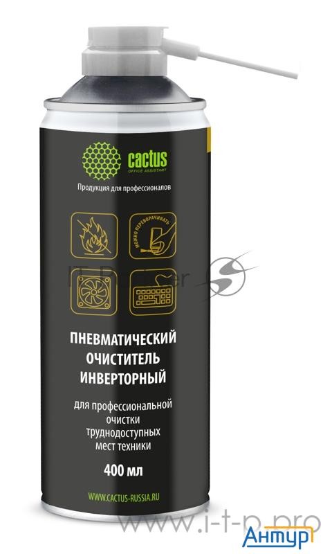 Пневматический очиститель Cactus Csp Air400inv негорючий для очистки техники 400мл инверторный