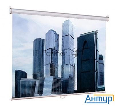 Экран Lumien 200x200см Eco Picture Lep-100103 1:1 настенно-потолочный рулонный