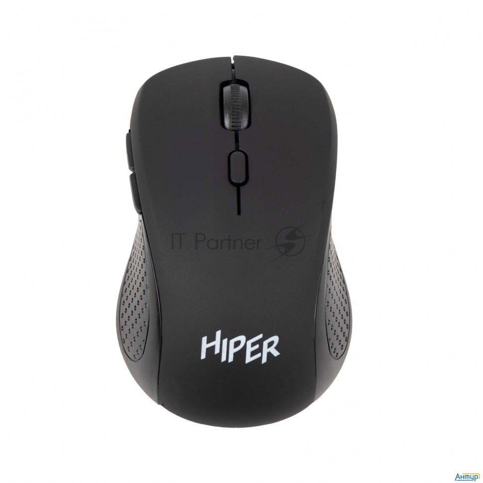 Мышь Hiper Wireless Mouse Omw-5700 Black