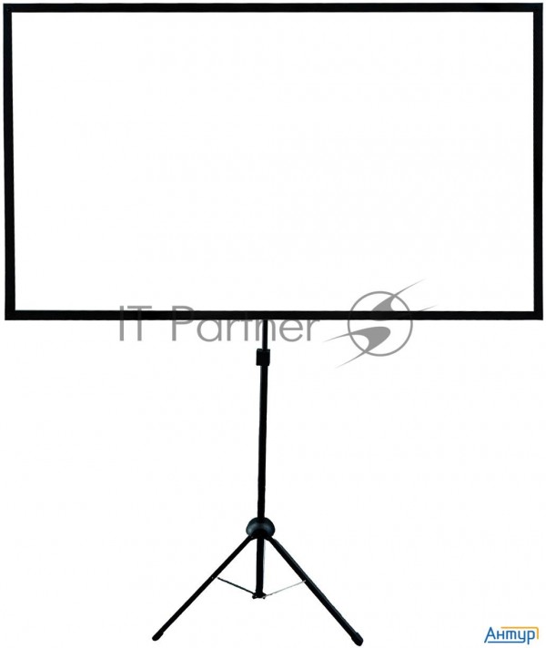 Экран на треноге Cactus 112x199см X-type Cs-pstx-112x199 16:9 напольный натяжной черный