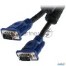 Кабель Vga 1.8м Aopen/qust (acg341ad-1.8m) Кабель монитор-svga Card 15m-15m 1,8m 2 фильтра 693851084